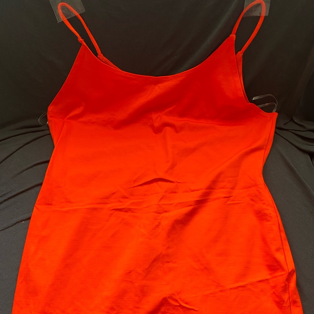 Red Tank Dress